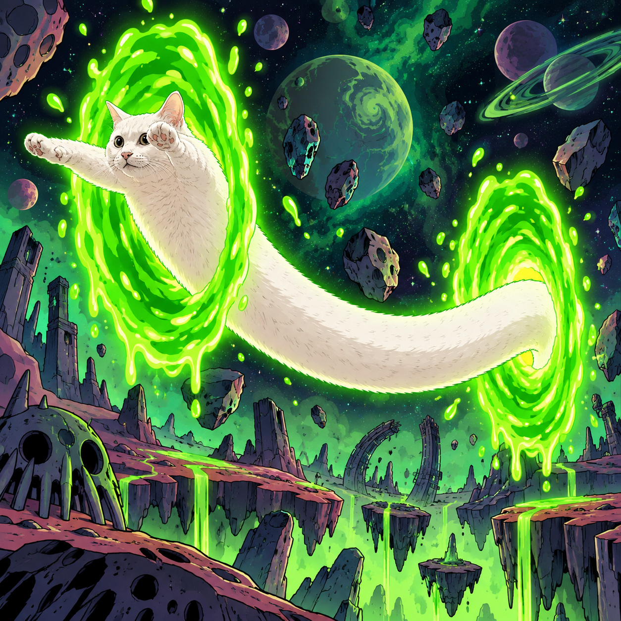 LOOONGC137 — the portal cat