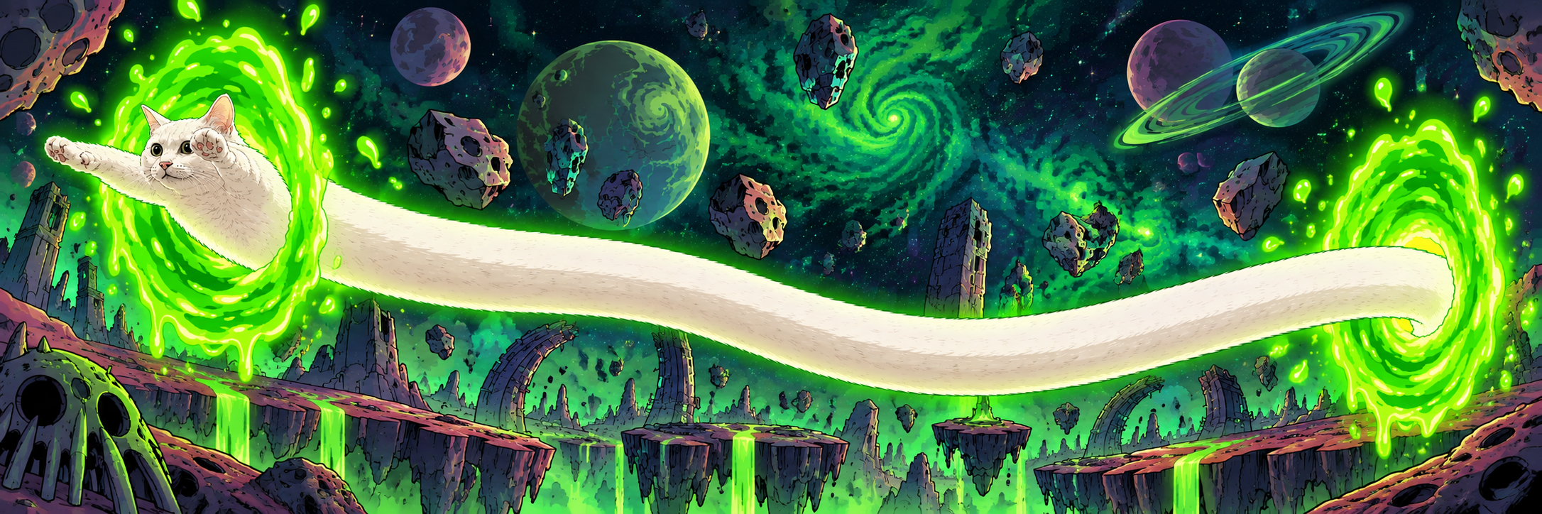 LOOONGC137 stretching across dimension C-137